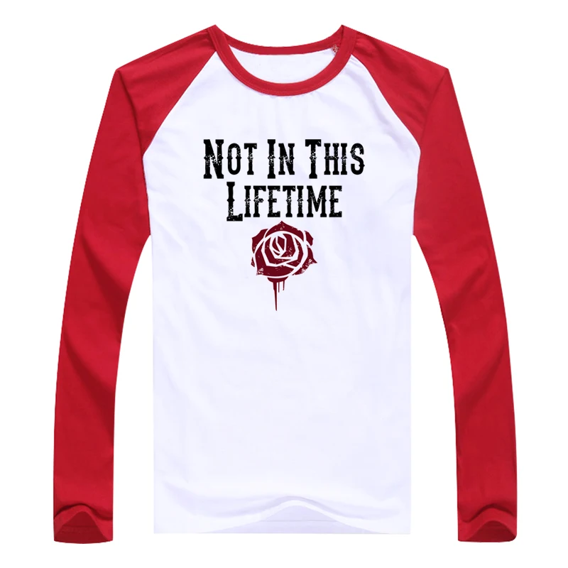 Модные футболки рок группа Guns N Roses с длинными рукавами Swag Homme бренд хип хоп одежда