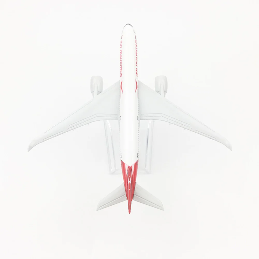 1/400 масштаб самолета Airbus A350 Air Mauritius 16 см сплав модель самолета игрушки для детей подарок для коллекции