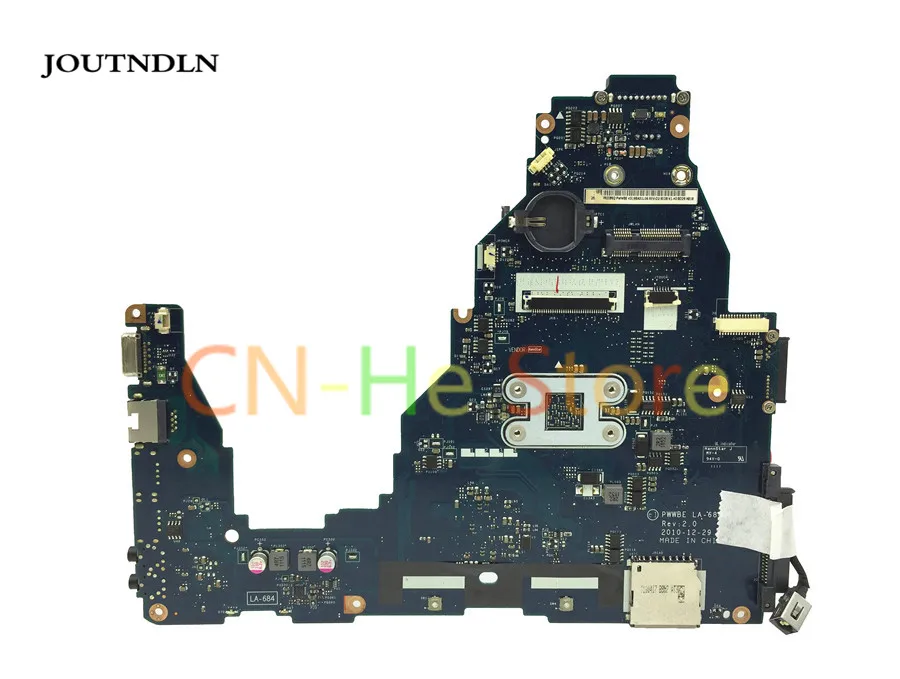 Материнская плата JOUTNDLN для ноутбука Toshiba Satellite C660 C660D K000124430 PWWBE LA 6849P DDR3 с