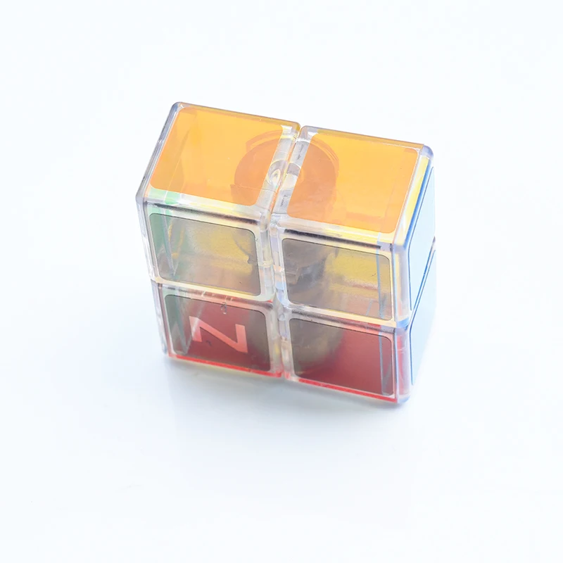 1x2x2 кубики начального уровня кубик карманная наклейка головоломка обучающие