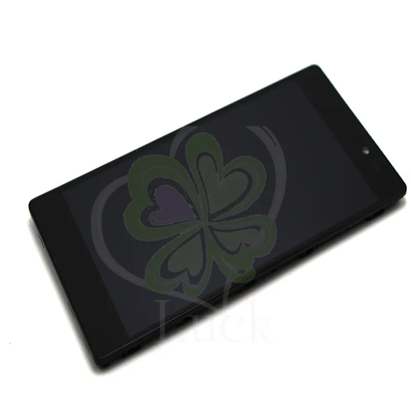 100% Протестированный ЖК-дисплей 1920x1080 для LENOVO Vibe X2 с сенсорным экраном и рамкой.