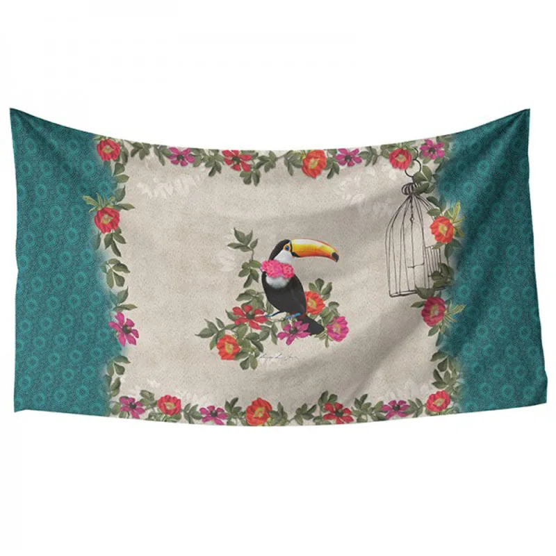 New Fashion Design Personalized Custom High Quality Soft TR Cotton Scarf Women Animals Print Series Wrap 180*90 cm |