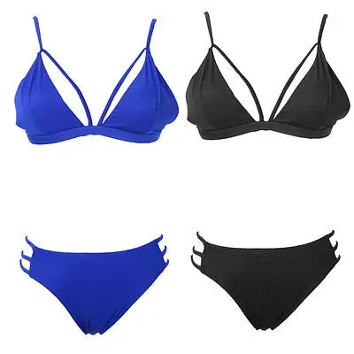 2017 Женский бюстгальтер с вкладышами пуш ап комплект бикини купальник
