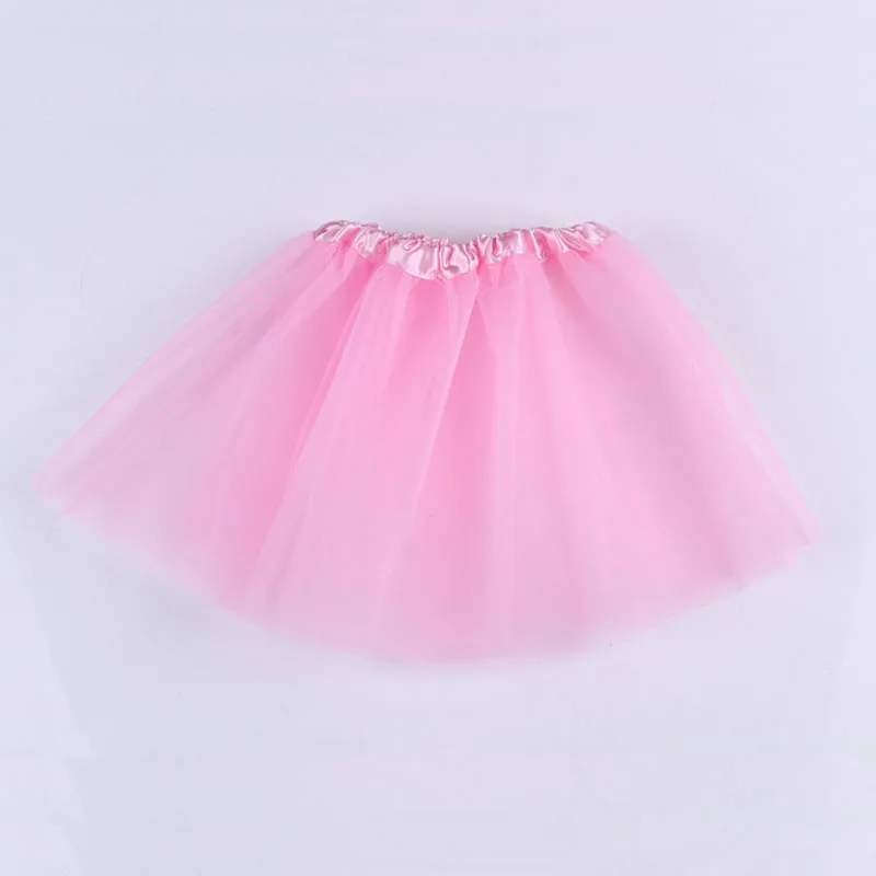 Юбки пачки для маленьких девочек Детская танцевальная юбка фатиновая пачка