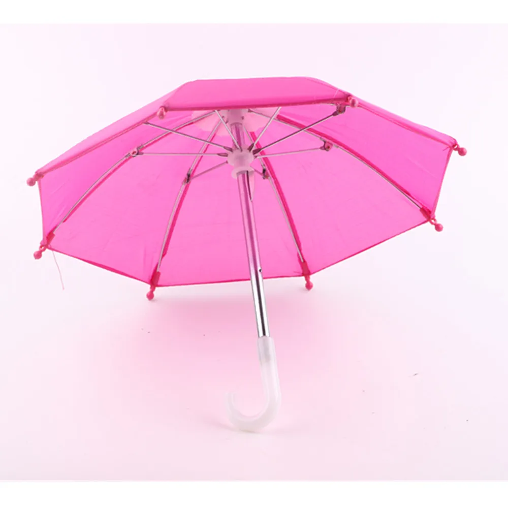 Красивый зонт подходит для 18 дюймов американские кукольные аксессуары