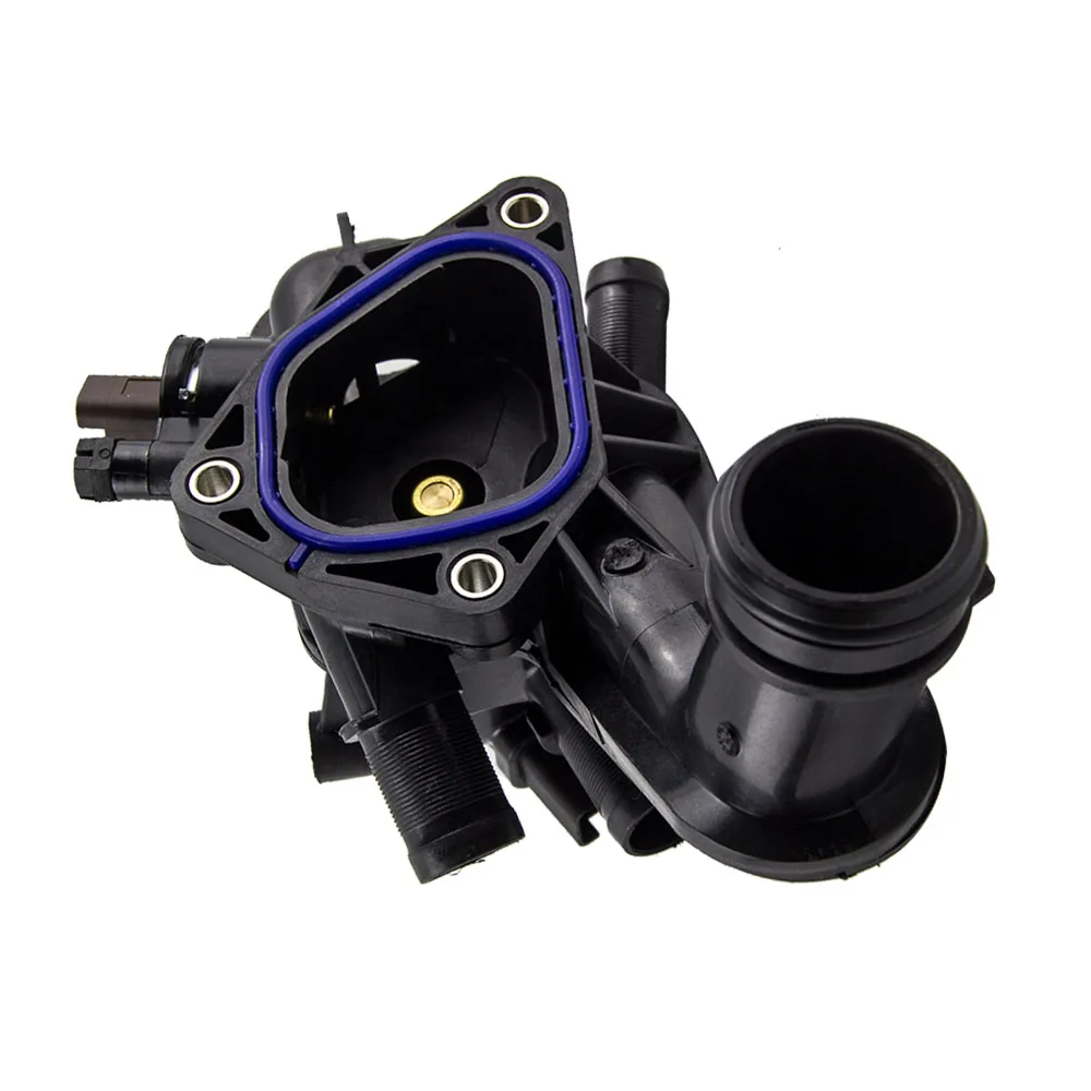 Для PEUGEOT 207 307 308 3008 VTi THP 1 6 корпус термостата в сборе 7534521 для Mini Cooper R55 R56 R57 11537534521| |