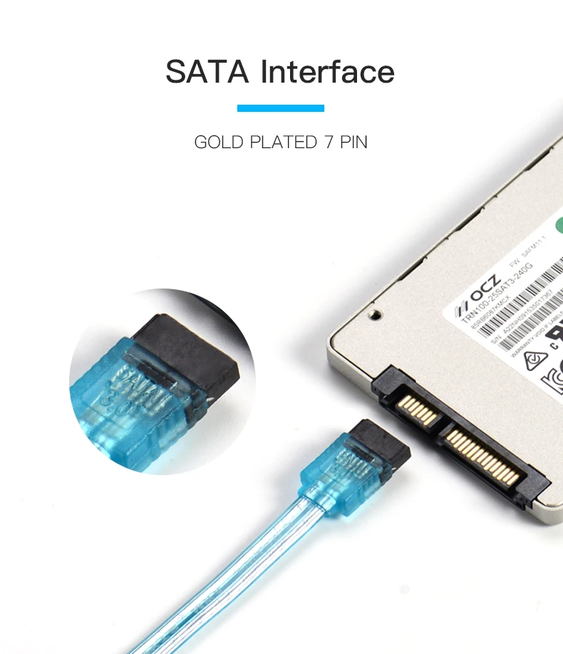 Vention Sata 3,0 7pin кабель для передачи данных Супер Скоростной SSD HDD Sata III угловой жесткий диск для ASUS Gigabyte MSI материнская плата 50 см