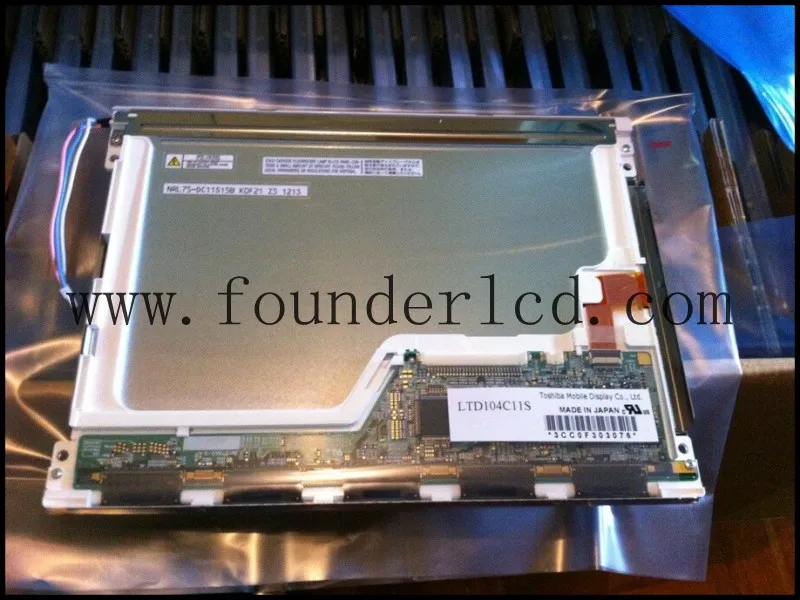 10.4 &quotЖК ПАНЕЛЬ LTD104C11S 100% новый оригинал ранг A +|panel gags|lcd back panellcd panel television |