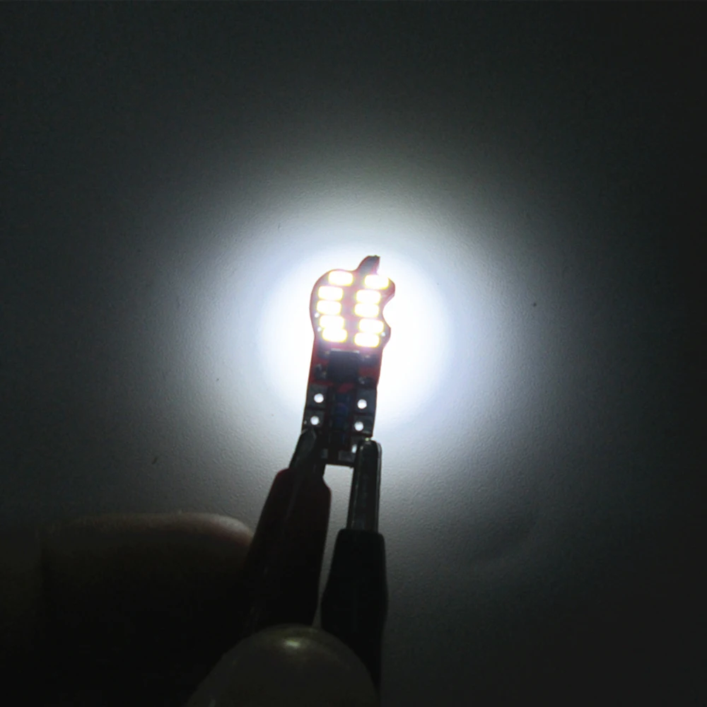 10 шт./лот T10 3014 LED 20 SMD CANBUS безошибочная 194 W5W 168 Автомобильная боковая лампа IPhone