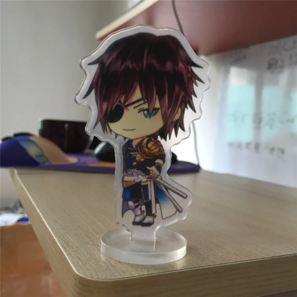 Ikemen Sengoku Toki Wo Kakeru Koi NOBUNAGA акриловая подставка брелок двойного назначения