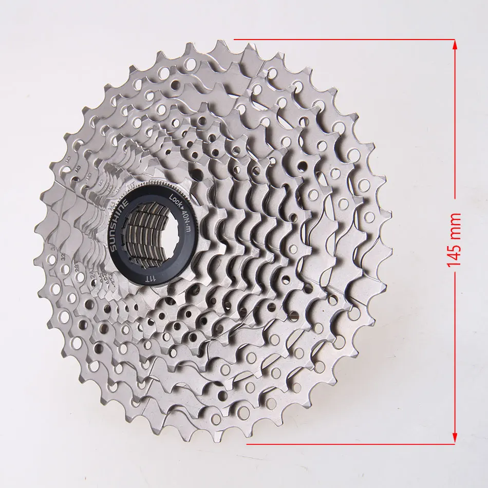 Кассета маховых звездочек для горного велосипеда SHIMANO m590 m610 m675 m780 X7 11-36T 10