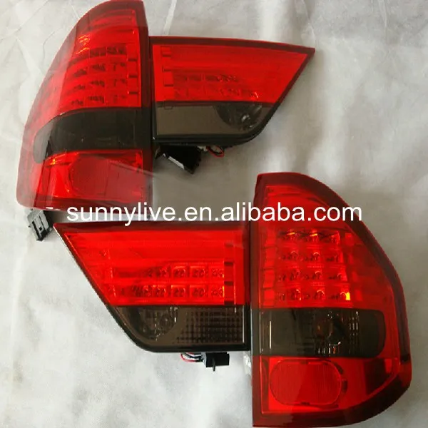 For BMW for X3 E83 LED Tail Lamp Red Black Color 2003-2007 year LF | Автомобили и мотоциклы