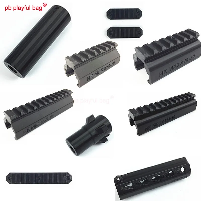 

Уличный CS sport jinming MP5 гелевый шар blaster MP5F легкая защита 3D пластиковый Печатный аксессуар OB08