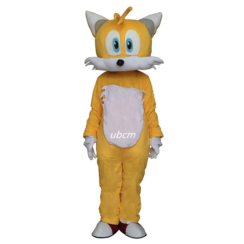 Костюм талисмана Sonic And Miles нарядные вечерние костюмы карнавальный костюм|suit