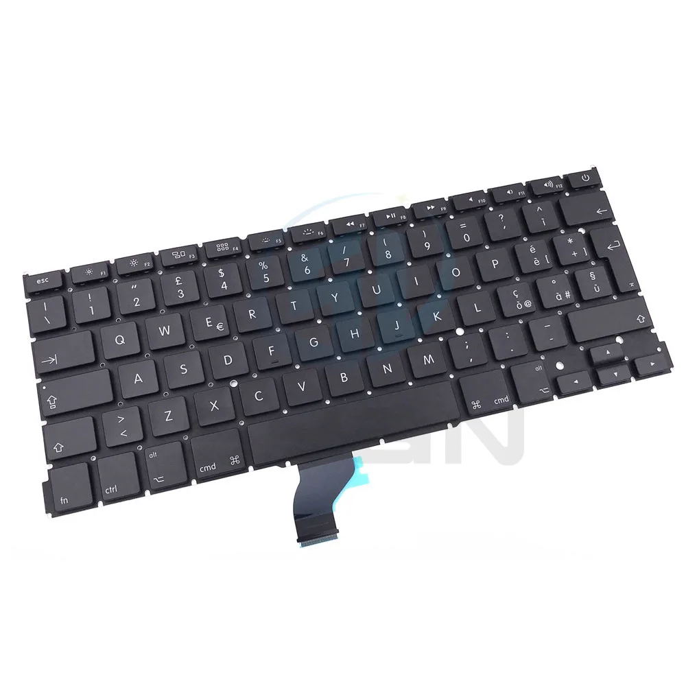 A1502 клавиатура для Macbook Pro retina 13,3 дюймов ноутбук ME864 ME865 ME866 клавиатуры абсолютно новые 2013