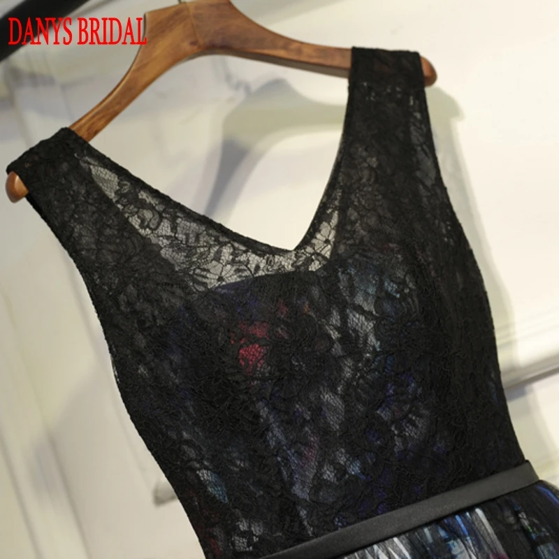 

Floral Lace Evening Dresses Long Party Women A Line Custom Made Formal Evening Gowns Dresses Wear robe de soiree longue