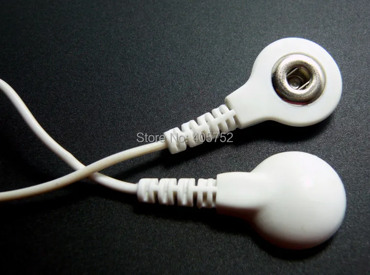 Бесплатная доставка 10 шт./компл. проводной кабель с зажимом 3 5 мм 2 0 мм|electrode wire|cable