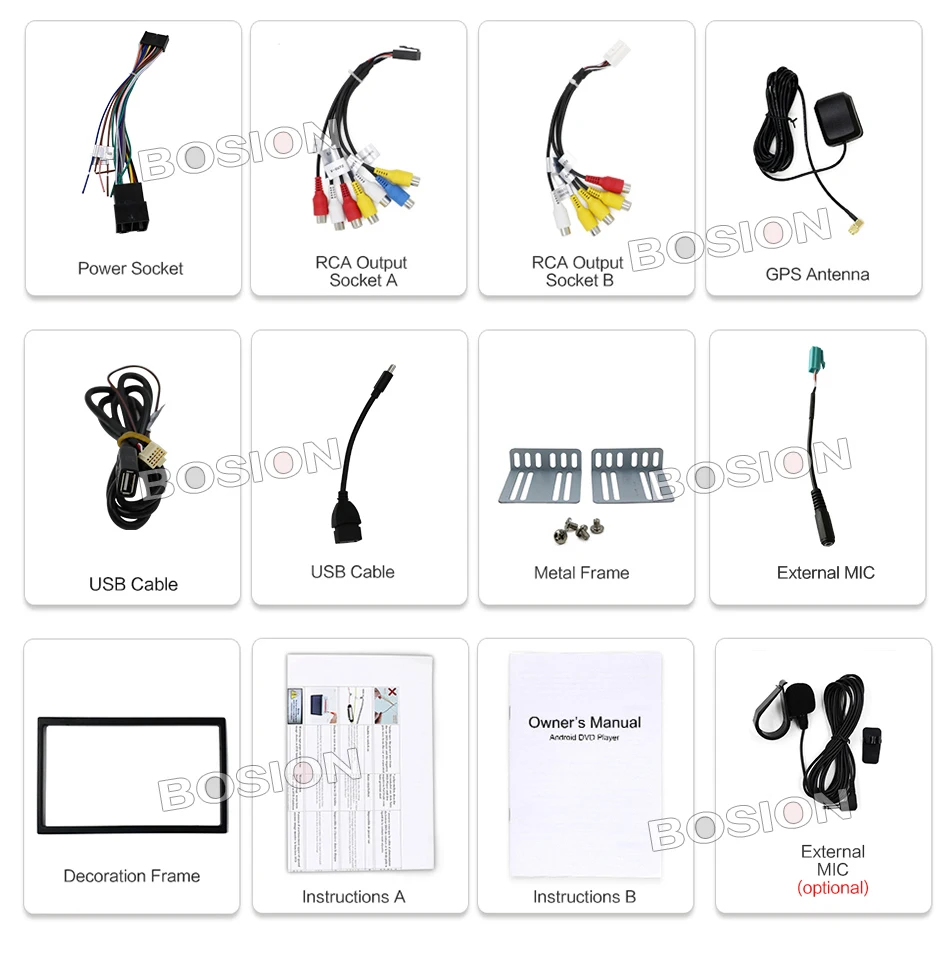 Универсальный 2 din Android 7 1 автомобильный dvd-плеер GPS Wifi Bluetooth Радио Гб процессор DDR3