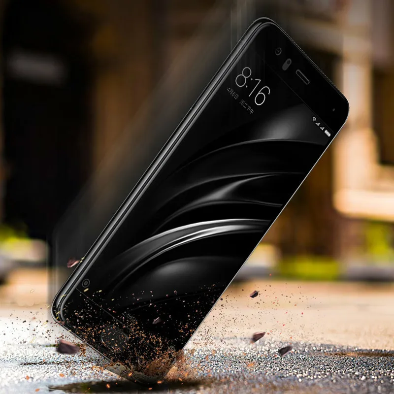 Защитное 3d стекло с закругленными краями для xiaomi mi a1 пленка из закаленного стекла