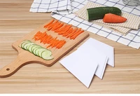 1set slicer vegetables cutter with 4 stainless steel blade carrot grater onion slicer kitchen utensil sets accessories kx 059
