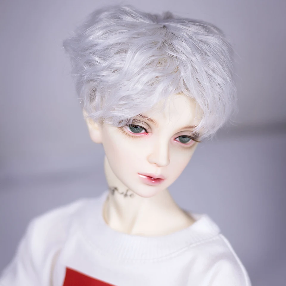 Cataleya bjd кукла парик 1/4 1/6 короткие волосы СД поддельные аксессуары | Игрушки и