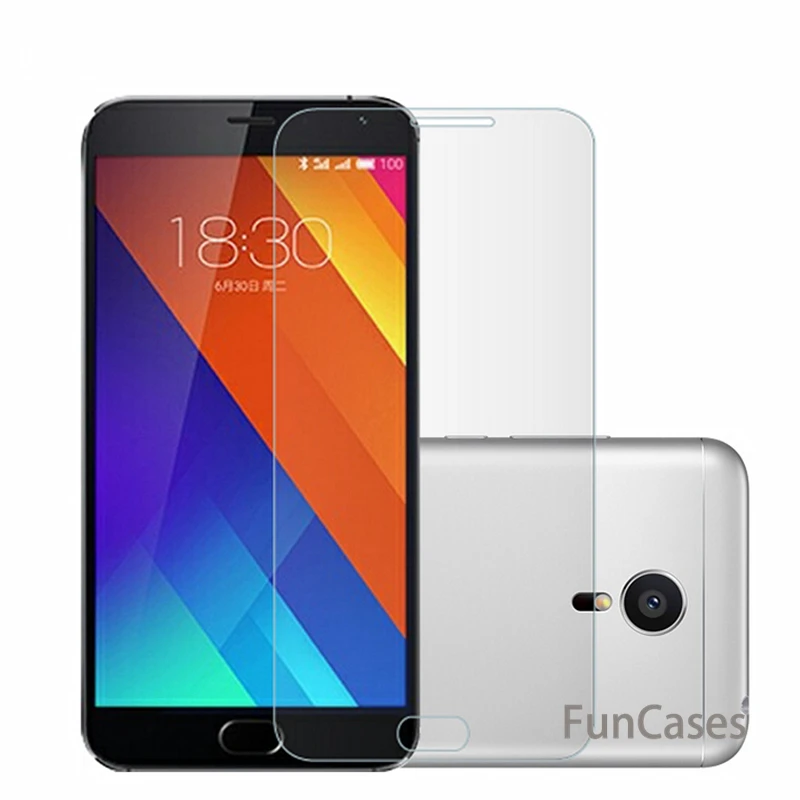 С уровнем твердости 9 H Стекло пленка для Meizu M5 M6 M3 Примечание M3S мини Pro6 HD