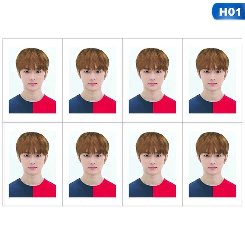 Kpop TXT для членов школы, ID, фото, The Dream Chapter: Star Taehyun Beomgyu, Униформа, Фотокарта, Soobin Yeonjun, коллективные карты, 8 шт
