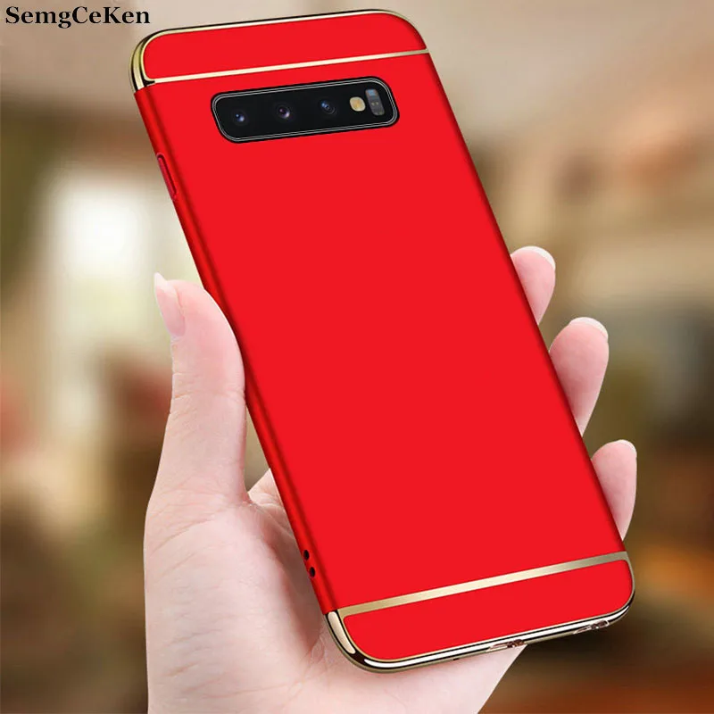 SemgCeKen Оригинальный Роскошный Жесткий Чехол для samsung galaxy S10 lite plus s10lite s10plus