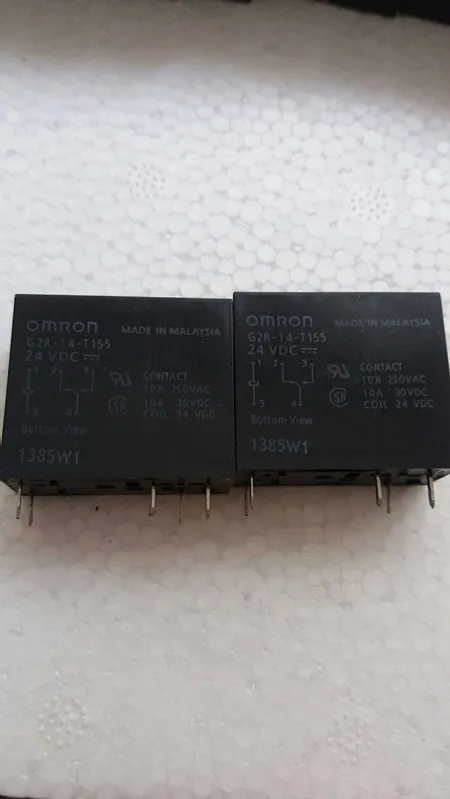 G2R-14-T130 12VDC G2R-14-T155-DC24 G2R-14-ASI-DC24 DC48 реле мощности 10A 250VAC 5 контактов | Обустройство дома