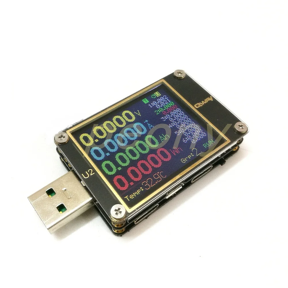 Qc4 pd3.0 usb тестер цифровой вольтметр Амперметр voltimetro dc измеритель мощности