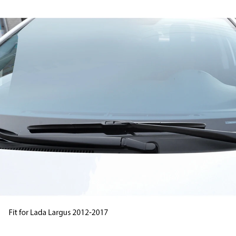 Overe 1 Набор Резиновых автомобильных передних стеклоочистителей для Lada Largus 2017 2016