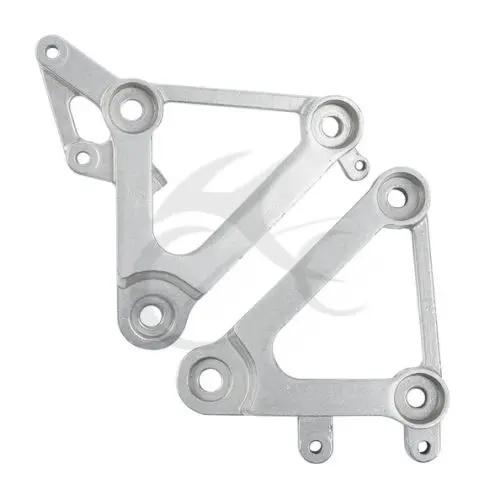 Комплект передних подножек для Honda CBR400 NC23 1988 1989 88 89 алюминиевые мотоциклетные 2