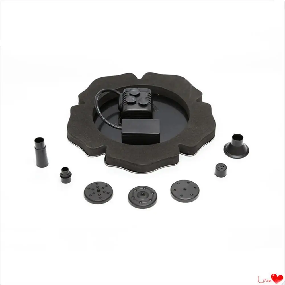 MeterMall солнечный фонтан украшения для дома роза цветок форма воды водопад сад