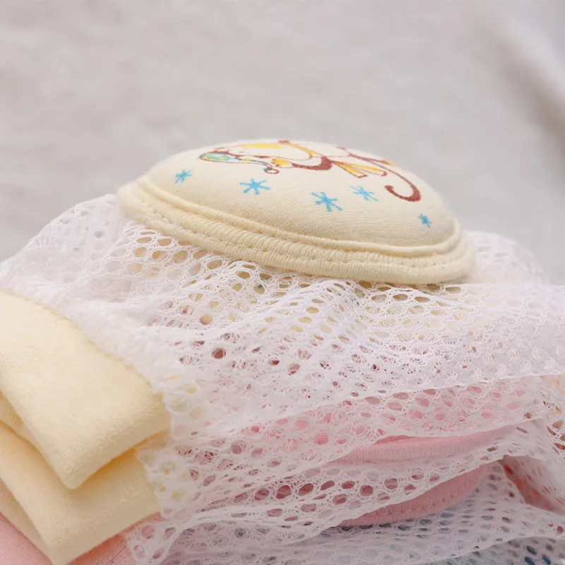 2 пары Детские гамаши для ног защитные наколенники ползания сетчатые с рисунком