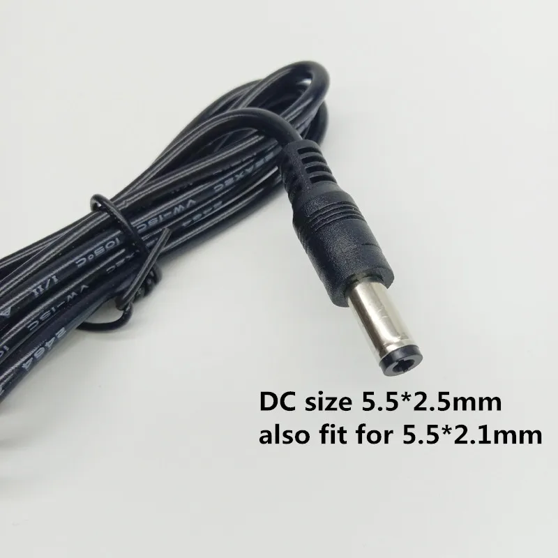 США ЕС Plug 9V2A адаптер переменного тока адаптер питания 9 вольт AC DC источник питания с 8 шт. DC Вилки 5,5x2,1 мм Мужской Разъем трансформатор