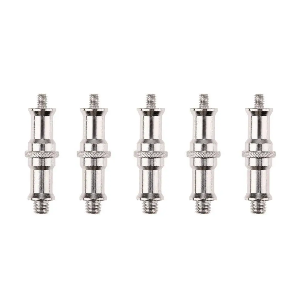 Адаптер для штатива с резьбой штоком 1/4 &quotдо 3/8&quot стойка светильник камеры 5
