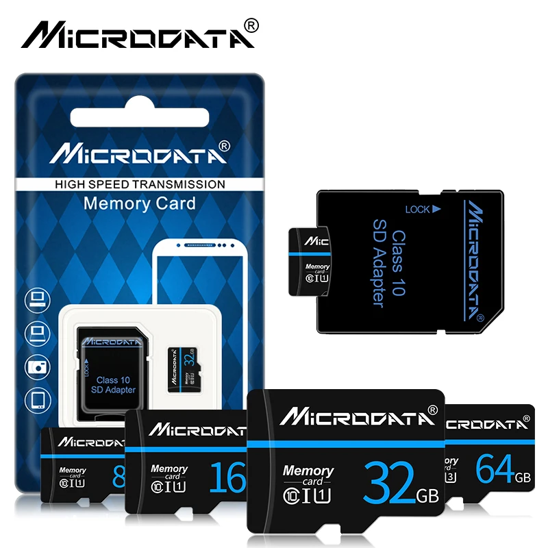 10 Micro sd- 128 64 32 , 16 , 8 , TF , Micro sd cartao de memoria 32GB Microsd ...
