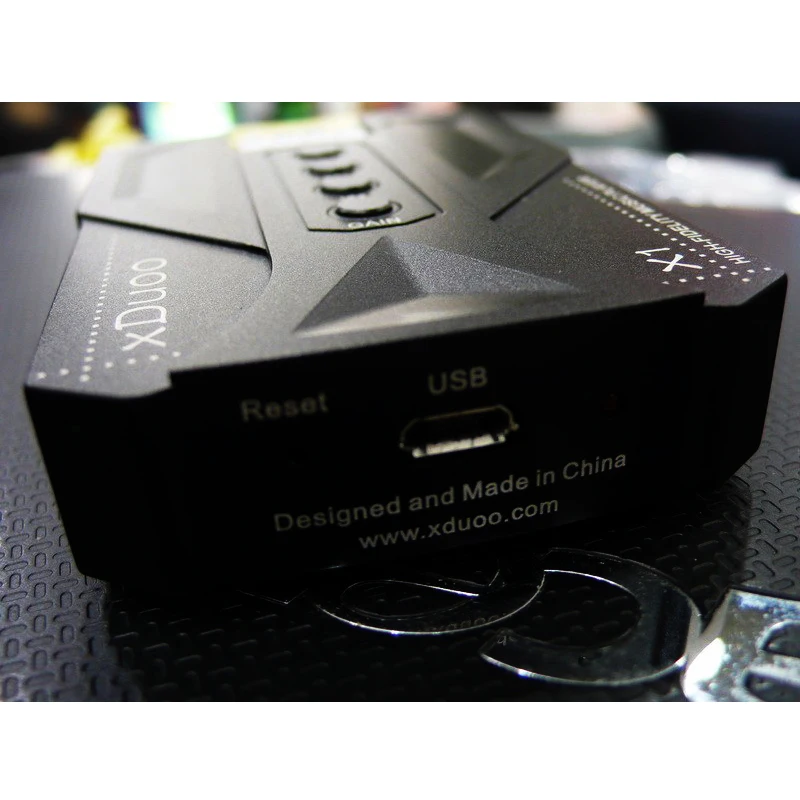 XDuoo X1 Высококачественный портативный аудио плеер Hifi MP3 музыкальный мини