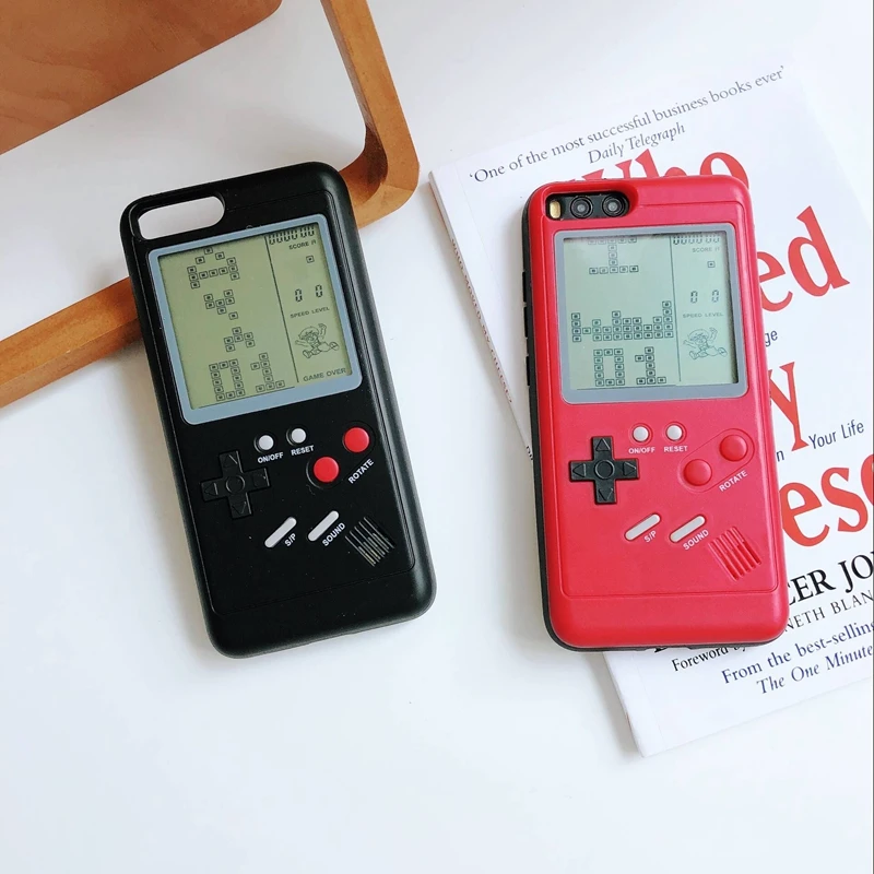 Игровой чехол mi 6, Классический чехол для телефона GameBoy, чехол для xiaomi 6, мягкий силиконовый чехол из ТПУ, игровой чехол s для xiaomi 6, чехол для телефона