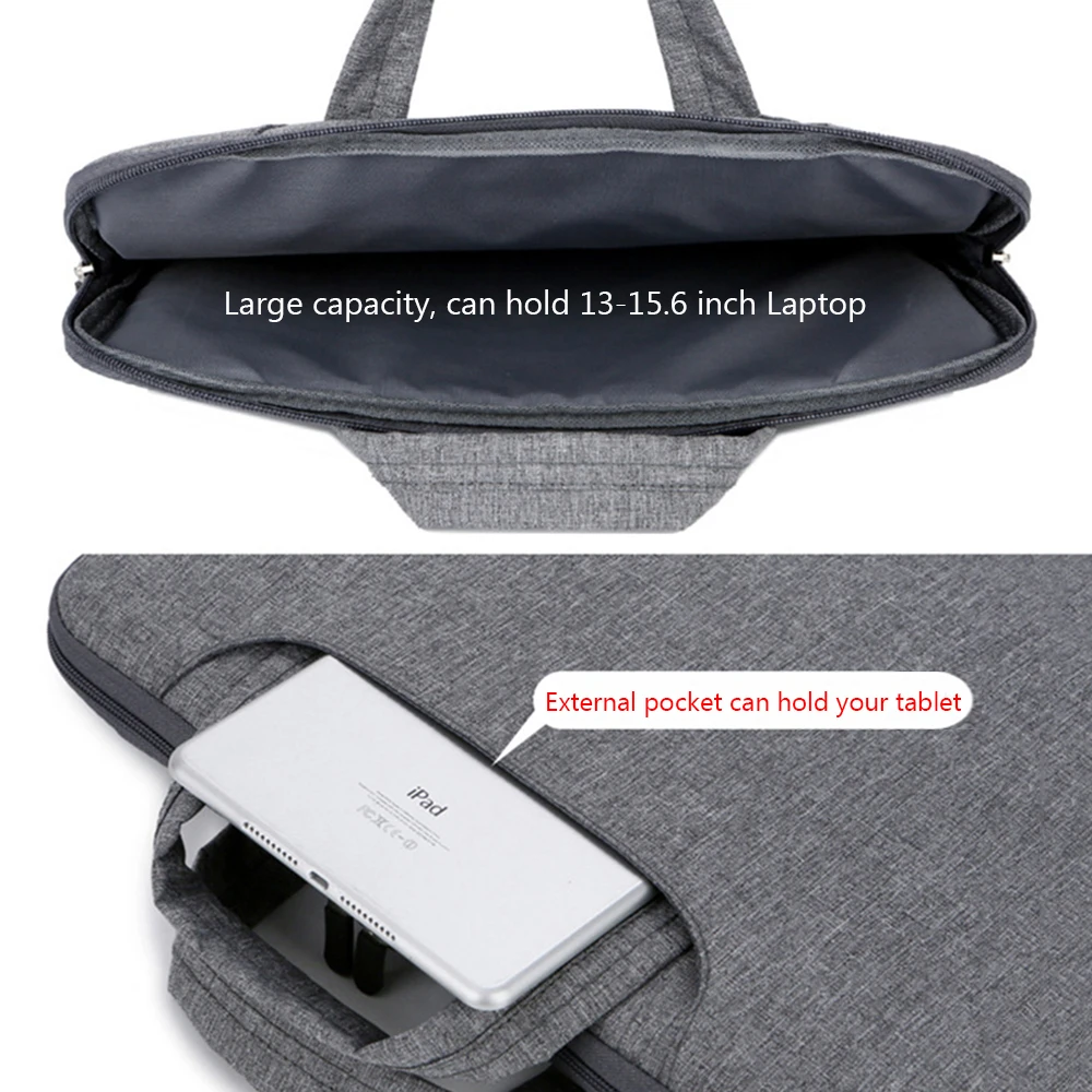 13 14 15 inch Laptop Bag Notebook Cover Sleeve Case Handbag For HP Dell Lenovo Samsung Sony MacBook Air Pro Retina