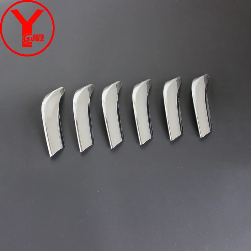 2010-2013 передняя решетка крышки для Toyota Land cruiser Prado 150 2010 2013 Хром abs для toyota prado 150 2010 аксессуары YCSUNZ