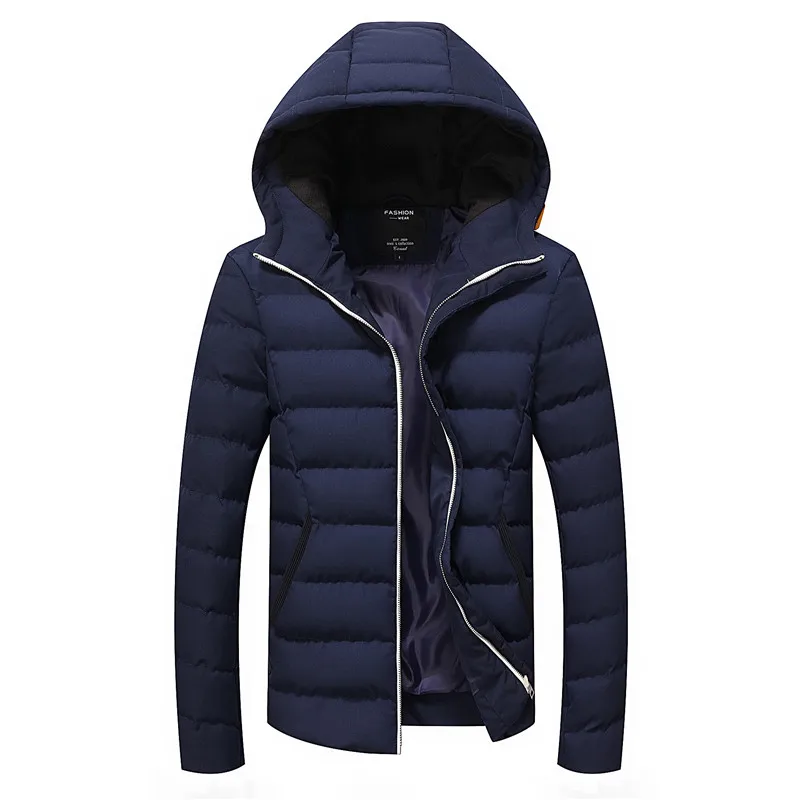 Новинка 2017 года повседневная брендовая зимняя осенняя куртка мужские пальто