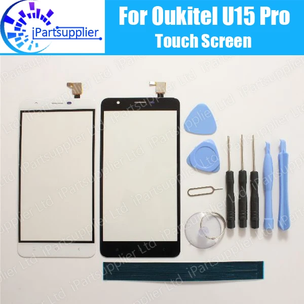 Oukitel U15 Pro Сенсорная панель 100% гарантия оригинальная стеклянная Сенсорный экран