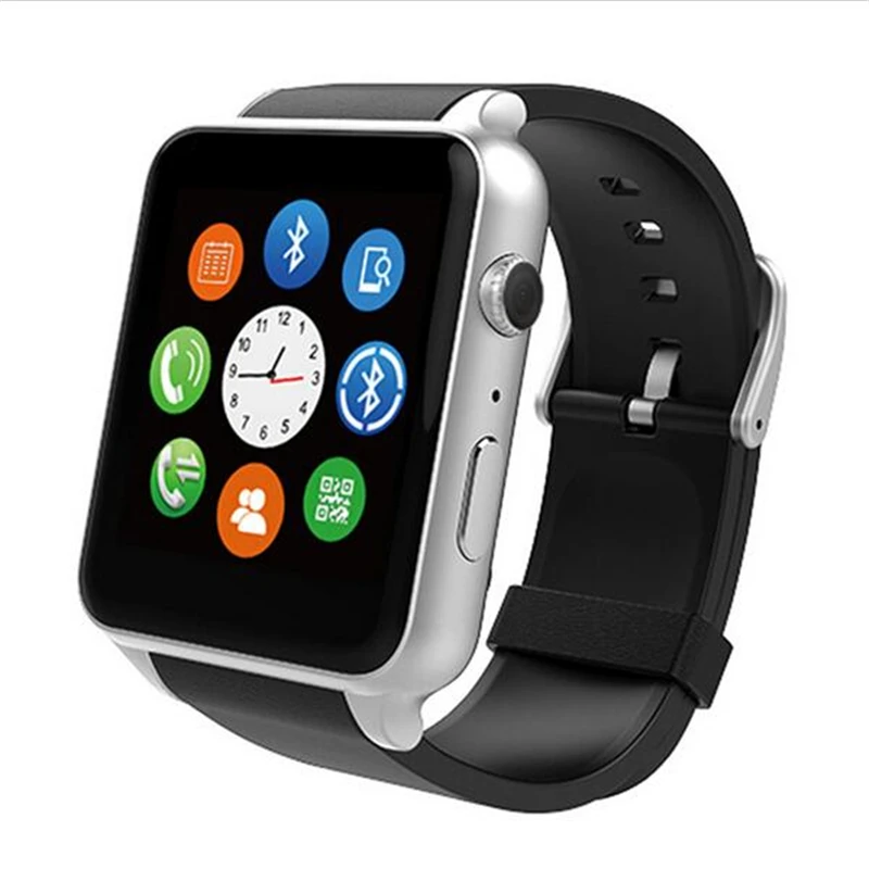 Водонепроницаемый bluetooth GT88 smart watch с сим-карты Носимых устройств сердечного ритма