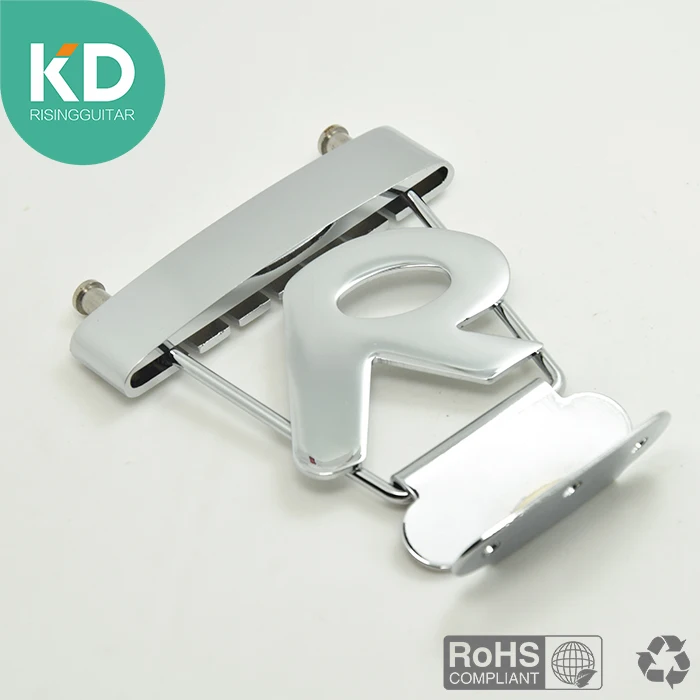 Трапециевидная короткая 6 струнная задняя часть моста для полой полупустотелой