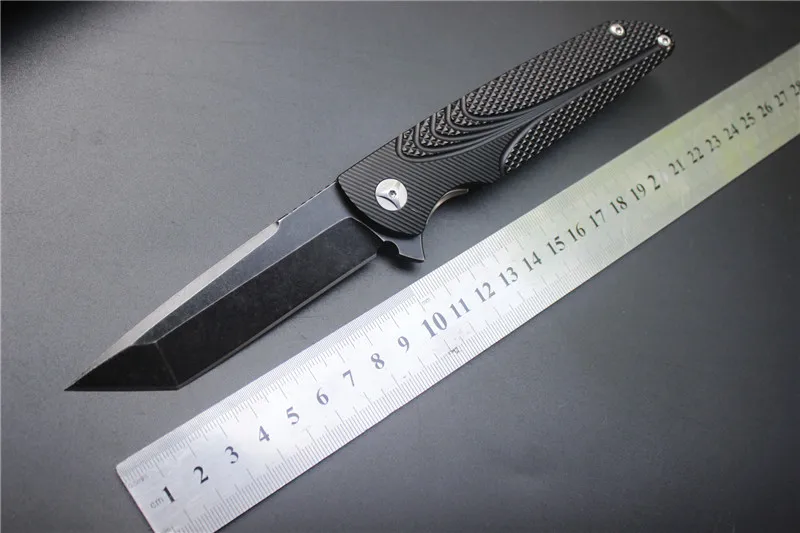 Тактический нож Брайан Наде для выживания из тайфуна с подшипником D2 черное