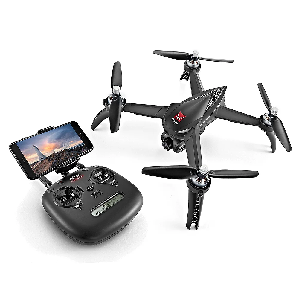 MJX B5W RC дроны Профессиональные с камерой HD Wi Fi FPV/Waypoints/точка внимания высота