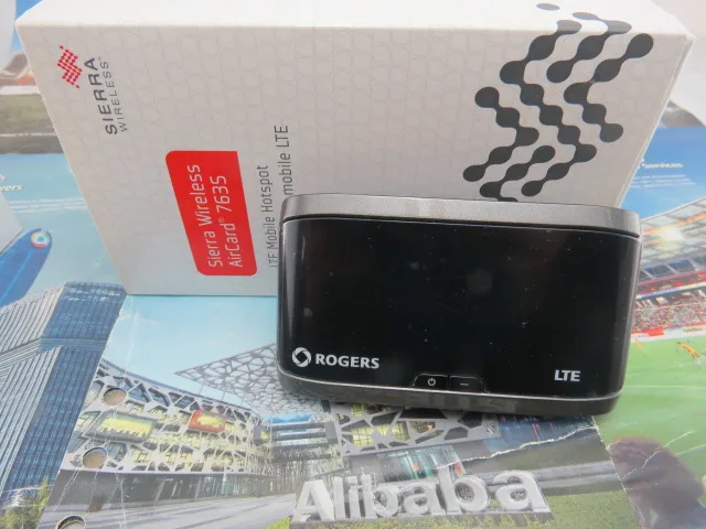 Sierra Aircard 763S Unlocked GPS 100Mbps 4G LTE AWS(1700/2100)/2600MHz Wireless Router 3G UMTS Wifi Mobile Hotspot Broadband