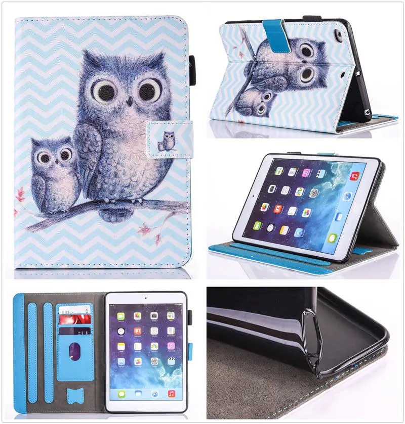 Чехол с мультяшным котом для Apple iPad 9,7 5th 6th Generation A1954 A1893 чехол для iPad Air 1 2 Funda Подставка для планшета