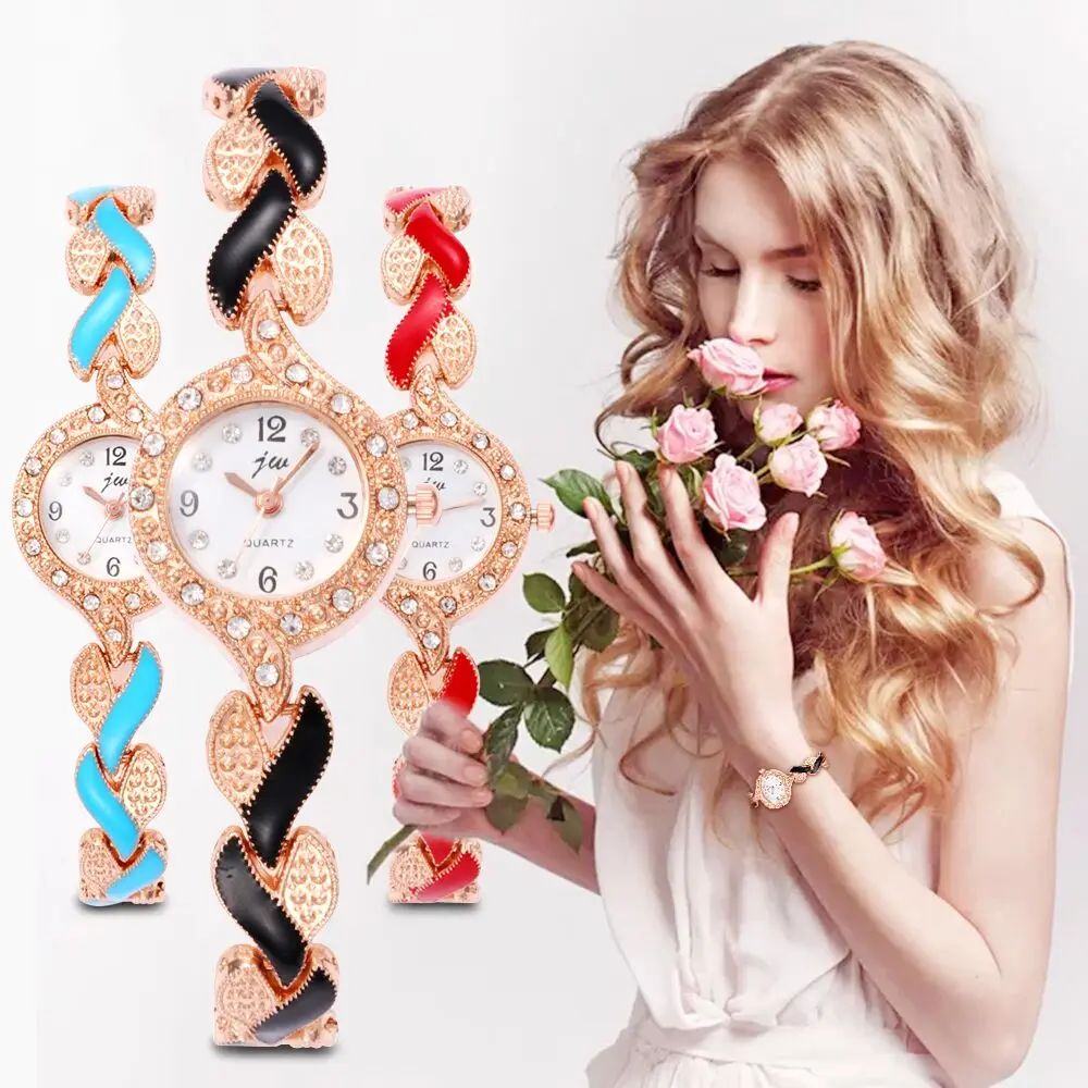 2019 бренд Relogio Feminino женские часы Роскошный стальной ремешок браслет модное платье